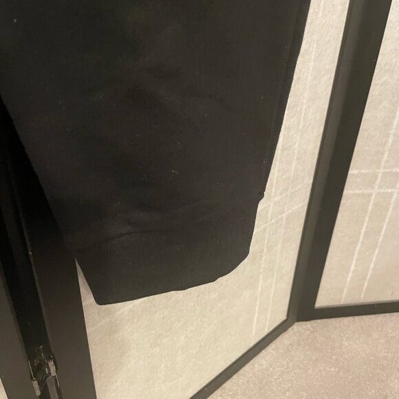 Lotto Smart 2 Men's Athletic Black Sweat Pants - Picture 2 of 7